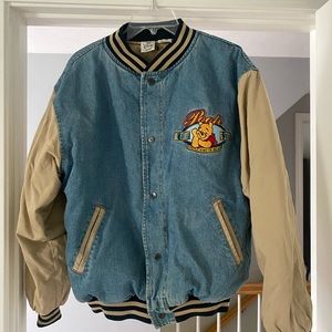 Winnie the Pooh Varsity Coat